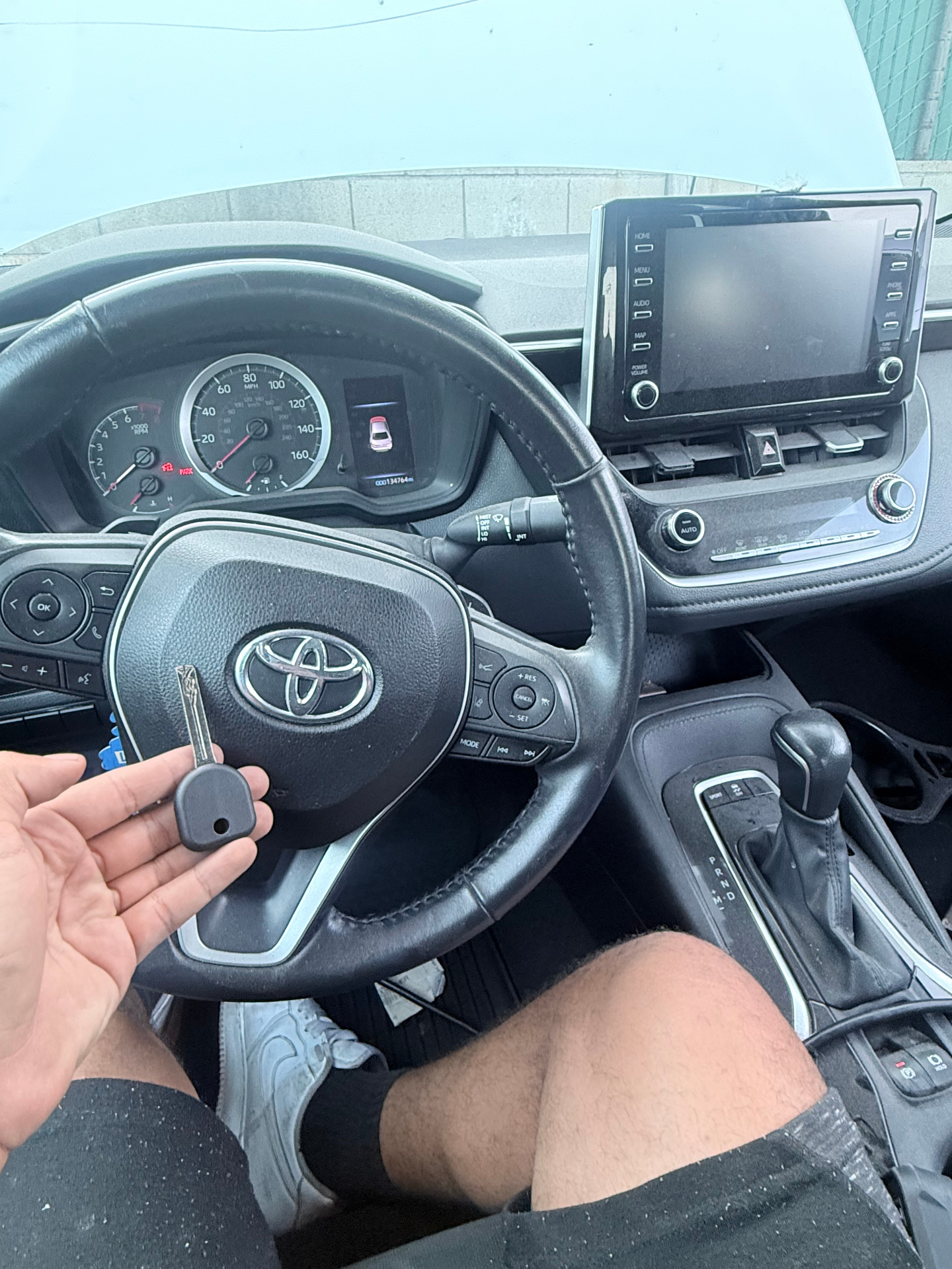 Modern key fobs and locksmith tools